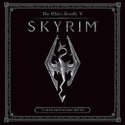 ELDER SCROLLS V SKYRIM - O.S.T. 4 BLU-RAY BOXED SET CLEAR VINYL 180 GRAM VINYL USA IMPORT