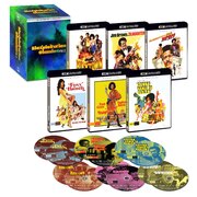 BLAXPLOITATION CLASSICS VOL 2 12 BLU-RAY BOXED SET SIGN LANGUAGE SUBTITLED USA IMPORT