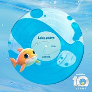 BABY SHARK CLEAR VINYL LIMITED EDITION ANNIVERSARY EDITION NUMBERED LIQUID FILLED VINYL USA IMPORT