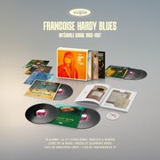 FRANCOISE HARDY BLUES: INTEGRALE VOGUE 15 LP BOXED SET EU IMPORT USA IMPORT